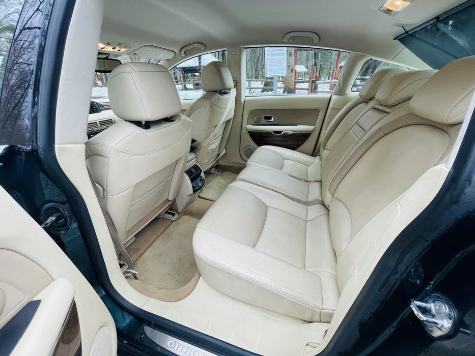 Citroen C6 2006 рік Президент клас сітроєн с6