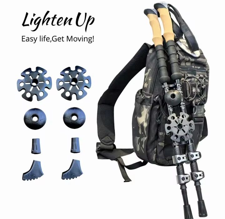 Nowe Kije trekkingowe duraluminium