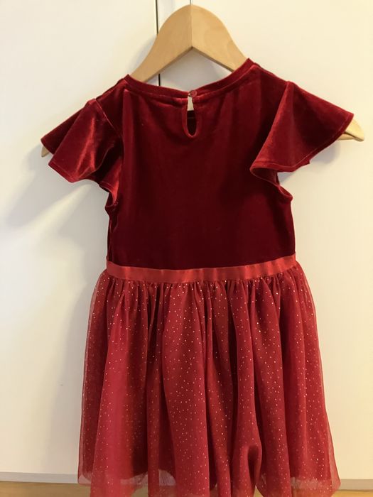 Sukienka czerwona kappahl