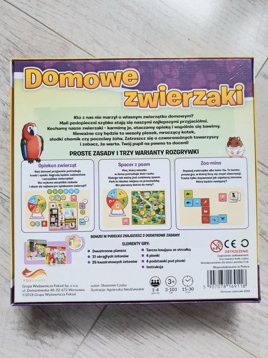 Gra domowe zwierzaki