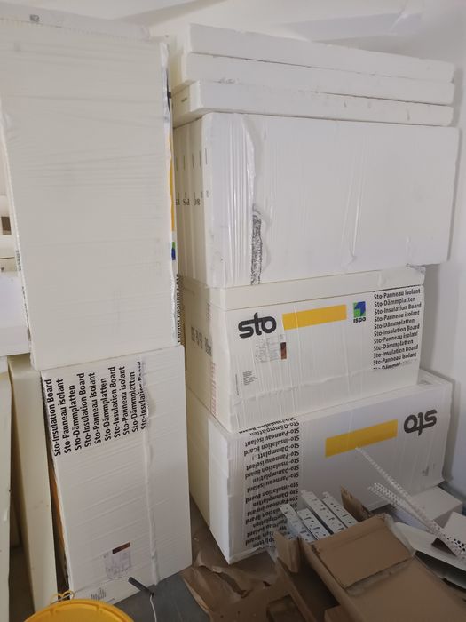 Selling Sto brand capoto materials424782024924221443