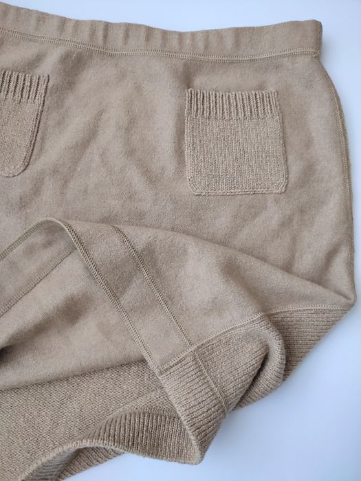 Брендовая шерстяная юбка Marc Cain, оригинал