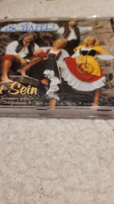 Płyty CD volksmusik 5 sztuk