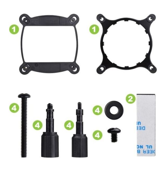 Evga 120x120 chłodzenie cieczą chłodniczka cpu