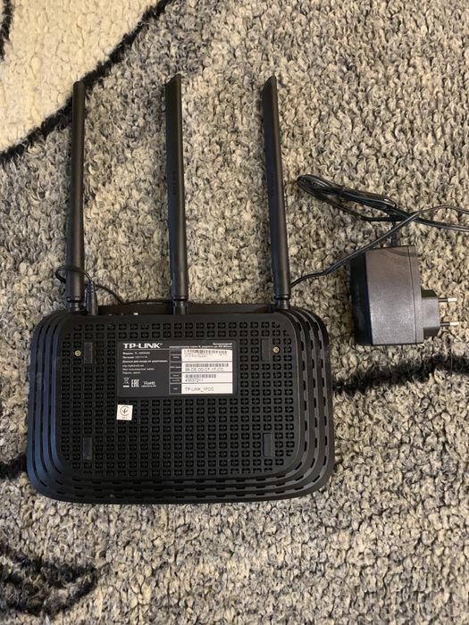 Бездротовий маршрутизатор (роутер) -TP-LINK TL-WR940N