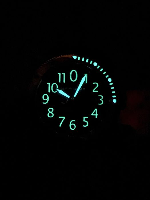 Чоловічий годинник Hamilton Khaki BelowZero 200m Automatic H785550