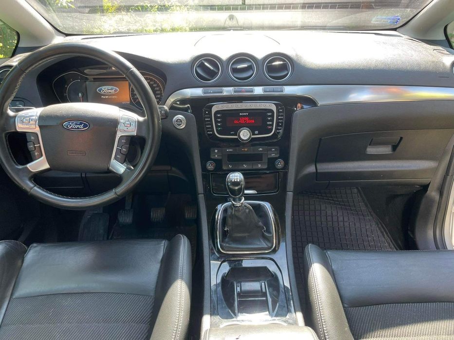 Zmiana Przekładka na manual z powershift FORD mondeo mk4,s-max,galaxy