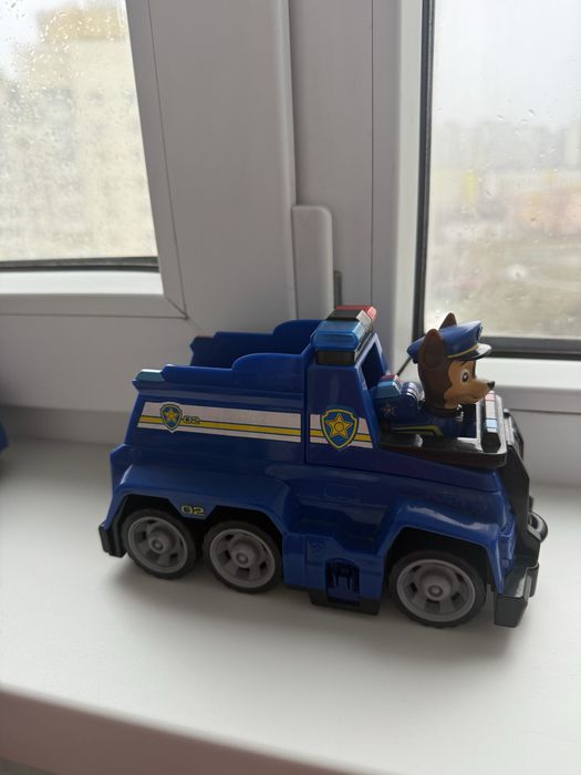 Машинки щенячий патруль