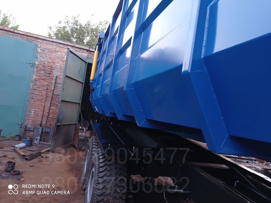 НТС 16 прицеп зерновоз (Изготовления и реставрация) 2ПТС9(НТС-16)