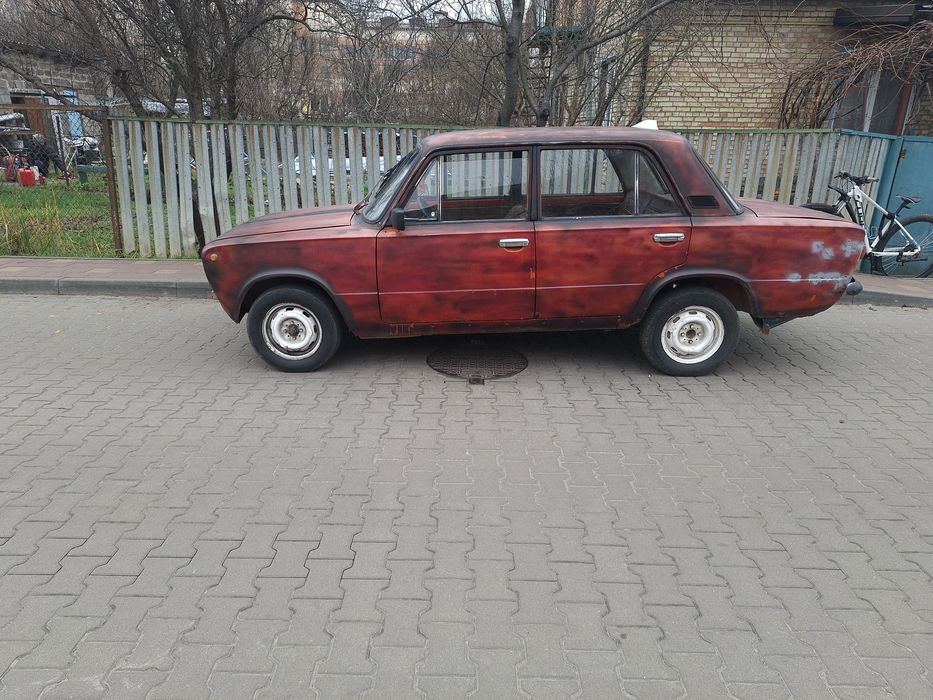 Ваз 21011 на полном ходу