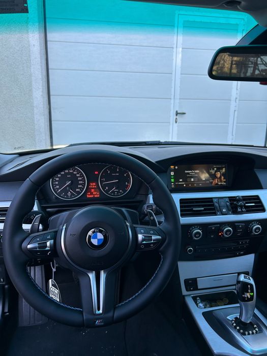 Volante BMW E60 E61 E62 E63 + Airbag + Patilhas (Novo)
