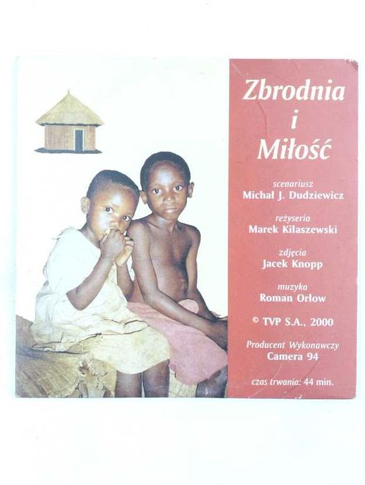 Zbrodnia i miłość film DVD