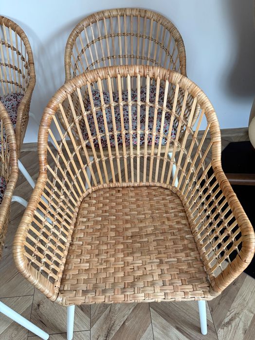 Krzesła Ikea krzesła rattanowe krzesła boho