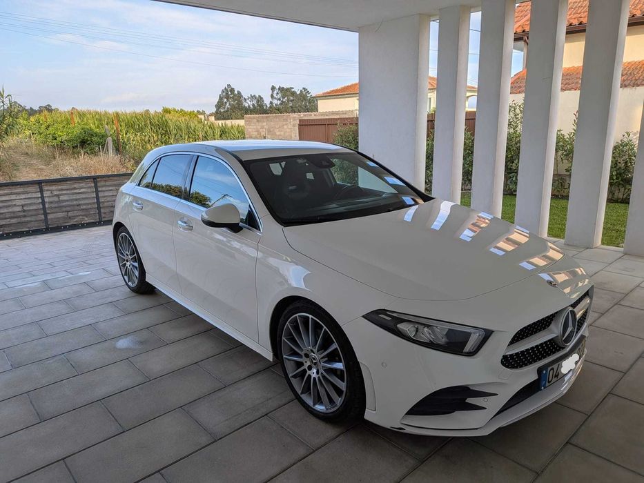 Mercedes-Benz A180d AMG Line Aut.