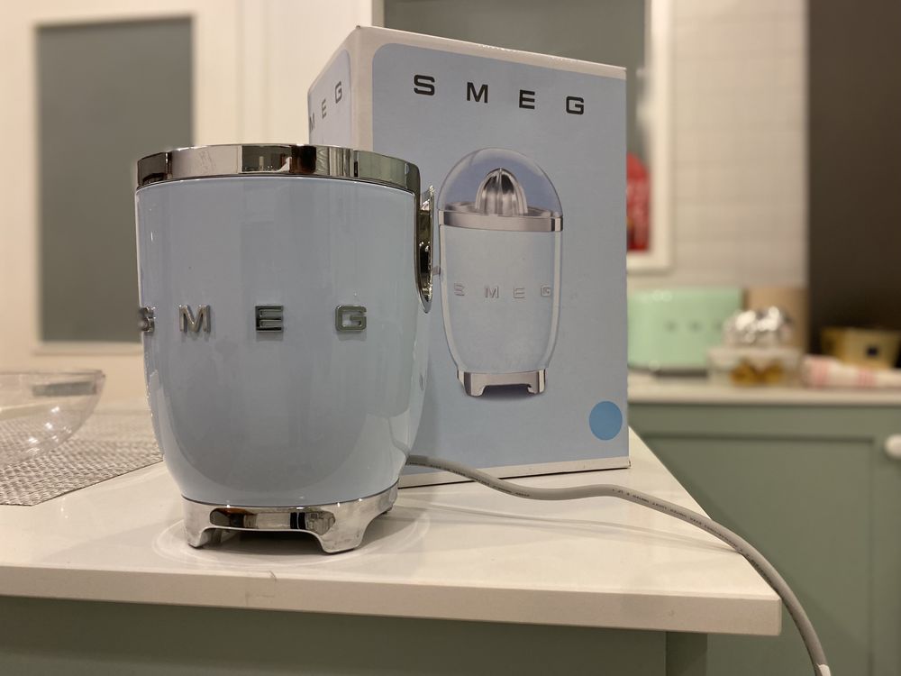 Torradeira SMEG 2 verde-água Matosinhos E Leça Da Palmeira • OLX Portugal