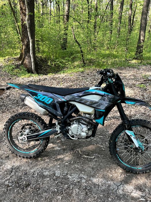 Kovi Max 300 2023 Custom Build повністю оновлений ендуро