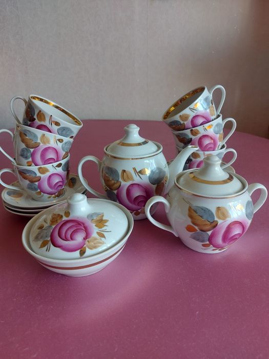 Чайный сервиз "агашки" Полонное ссср