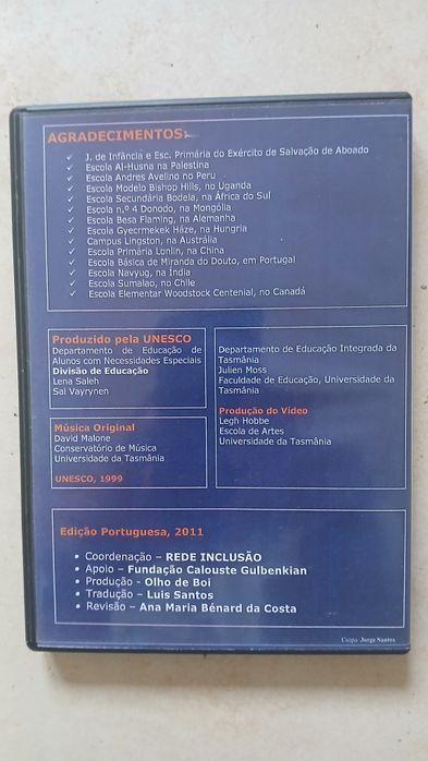 DVD Escolas Acolhedoras