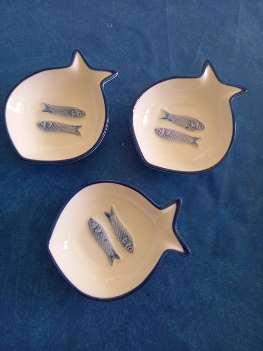 Loica decorativa com formatos marinhos
