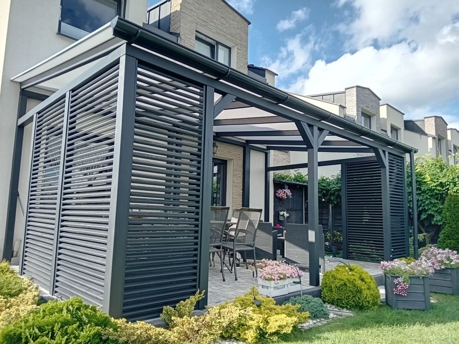 Tarasy, Zadaszenia,Wiaty samochodowe