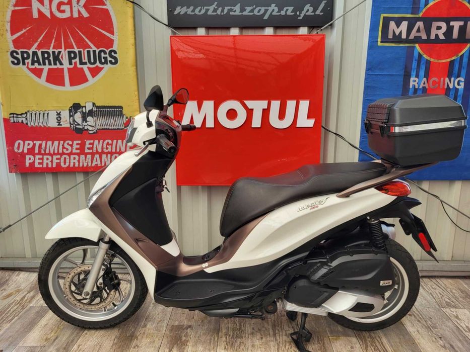 Piaggio Medley 125 poliftowy ABS Wtrysk NA B z Niemiec RATY