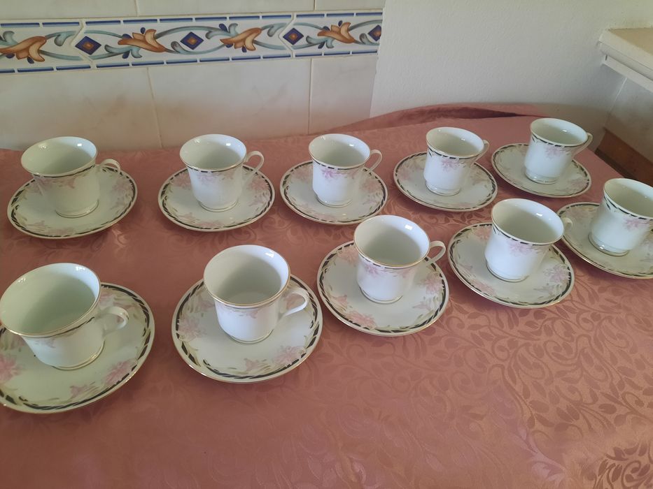 Chavenas de  chá