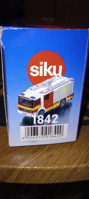 ミリタリー Presser miniaturfiguren HO 337 <16337> herpa 097376 Man TGM CC Ziegler-Z-Cab Truck Straż pożarna, w