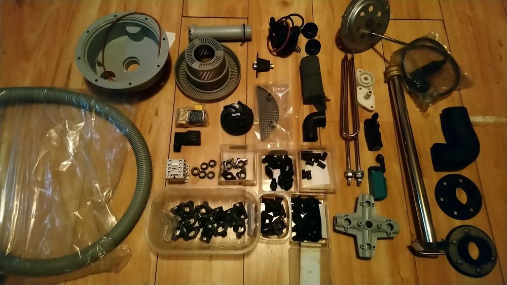 Części do maszyn gastronomicznych polskich Lozamet Nakło