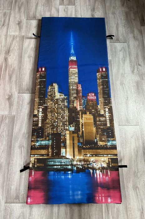 Матрас поролоновый, топер, матрац для розкладачки