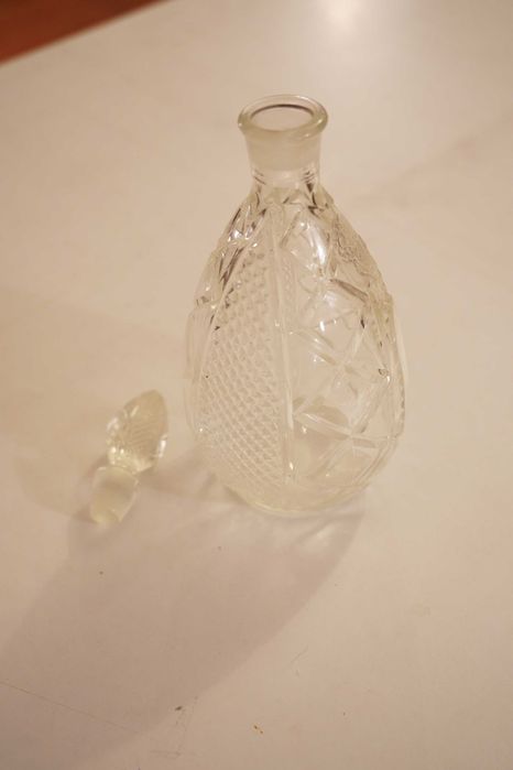 Faceted Glass Bottle429813226537625603