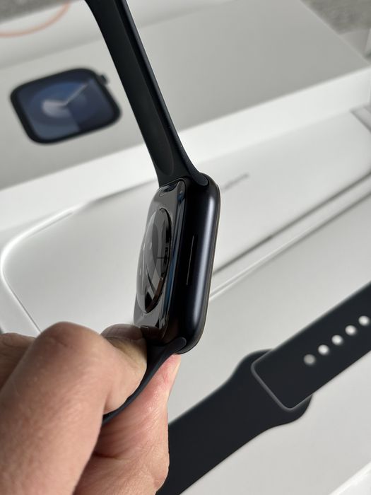 Apple Watch 9 45mm Midnight  Стан нового / 100% акумулятор