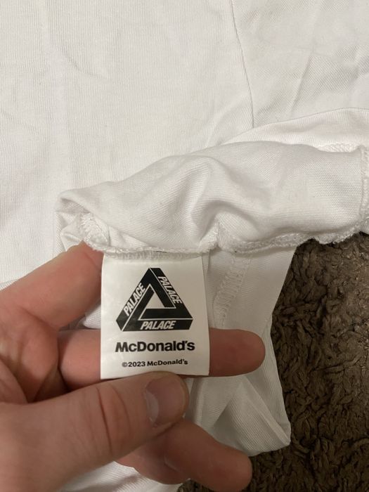 Оригінальна чоловіча футболка Palace Mcdonalds