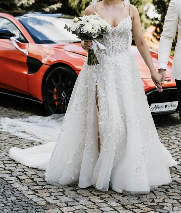 Suknia ślubna - księżniczka Randy Fenoli