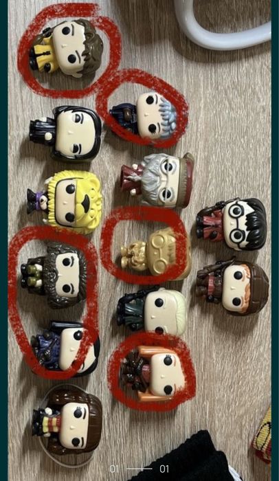 Фігурки фанко поп