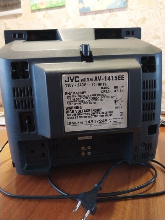 Телевизор JVC б/у