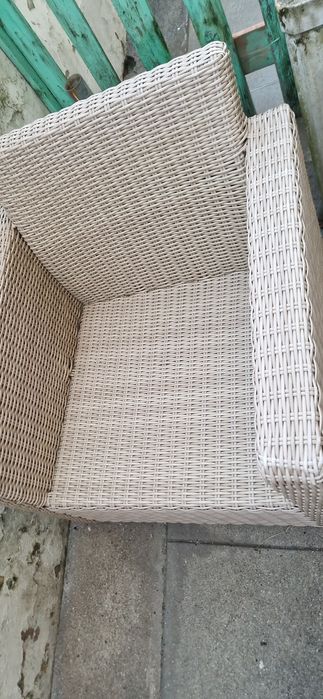 Conjunto jardim relax sofá mesa