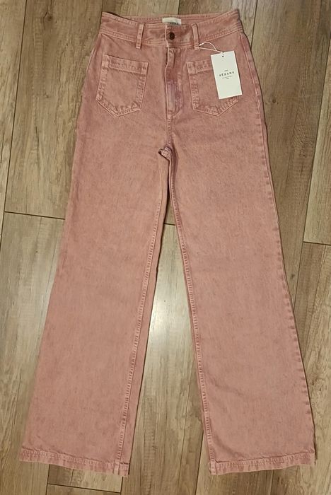 Spodnie Sézane lata 70