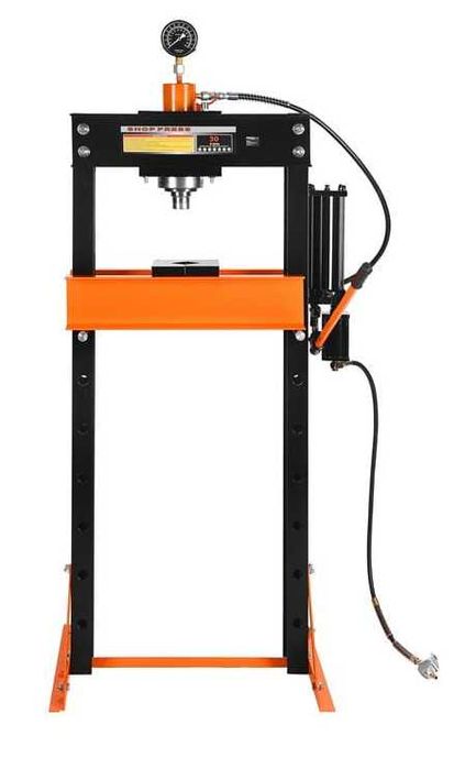 Prasa hydrauliczna z przesuwnym tłokiem 30T KD5876