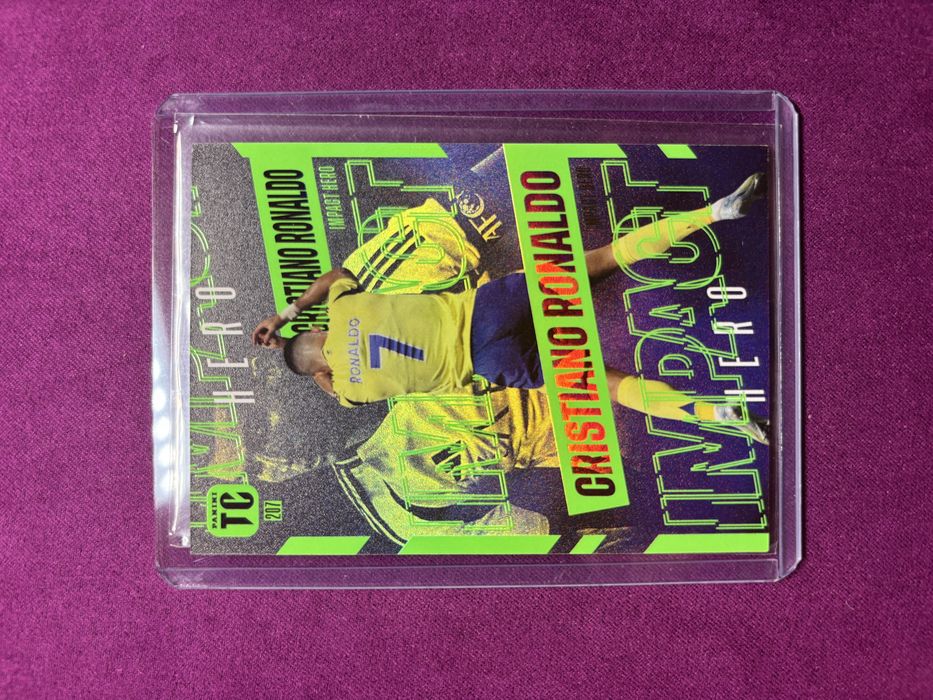 Cristiano Ronaldo Impact Hero Panini Top Class 2025