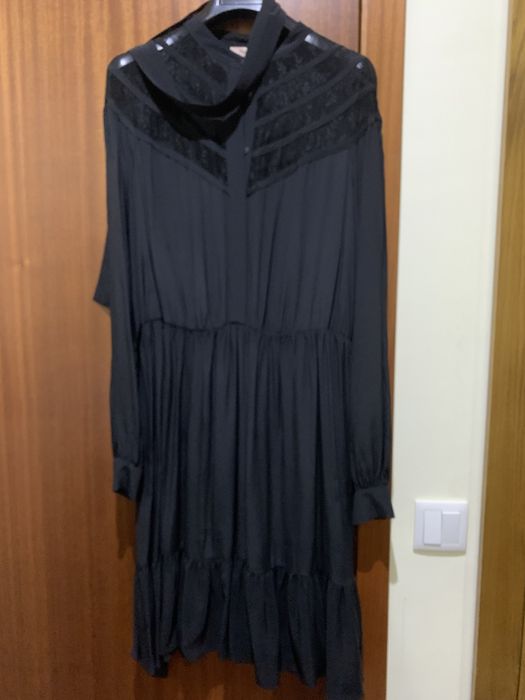Vestido Twinset preto