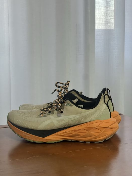 Asics Novablast 4 TR | Usadas 5 vezes