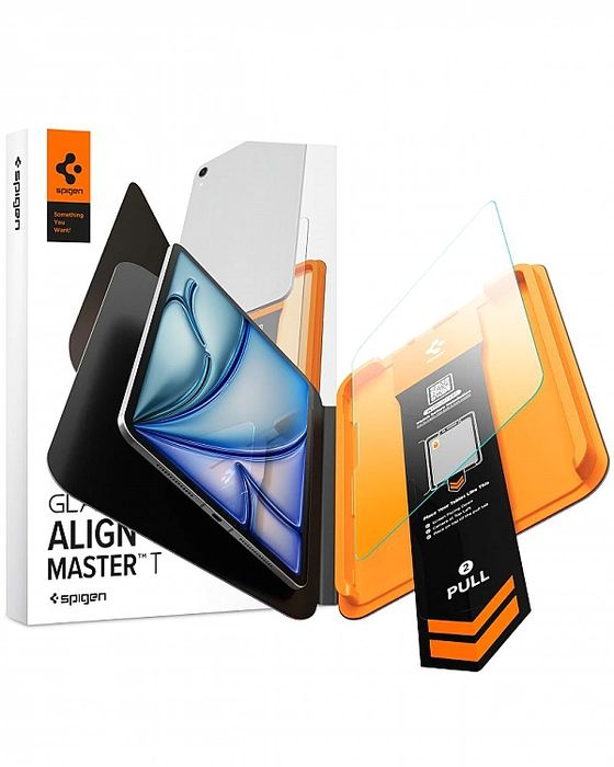 Szkło Hartowane Spigen Alm Glas.tr T Ipad Air 11” 6 / 7 / 8 / 2024, 20