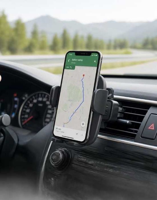Suporte AUKEY HD-C48 para Telemóvel – Novo e Selado