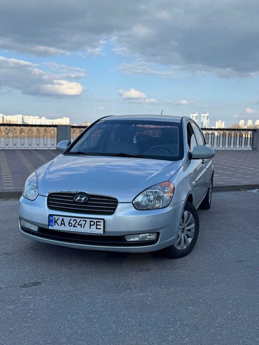 Hyundai Accent 2007 III покоління MC  •  1.4 AT (97 к.с.)  •  Base