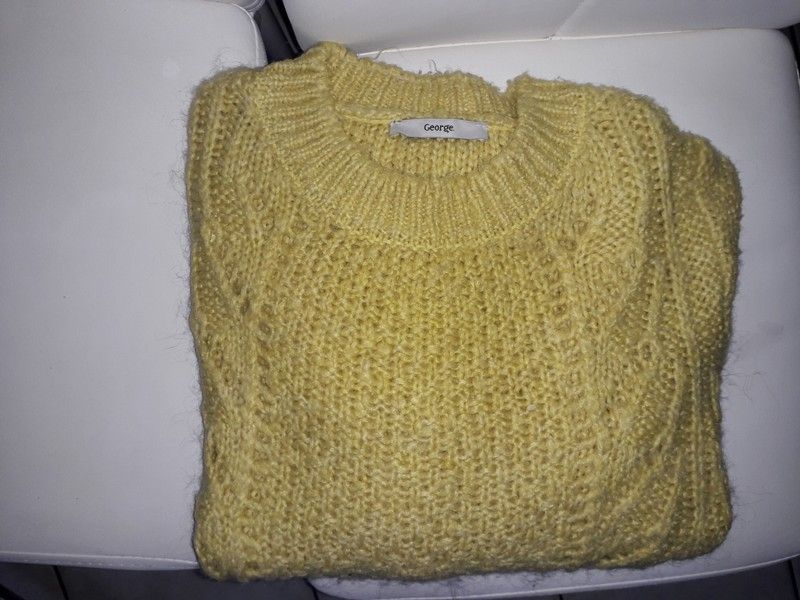 sweter damski ciepły George-40/42