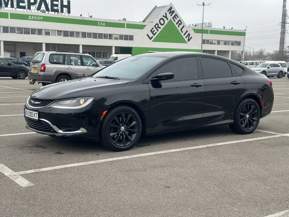 Chrysler 200S 3.6 2015 газ/бенз