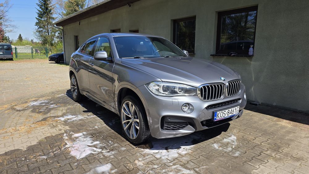 BMW X6 F16 40d  313km