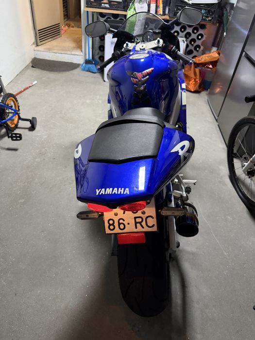 Yamaha R1 de 2001