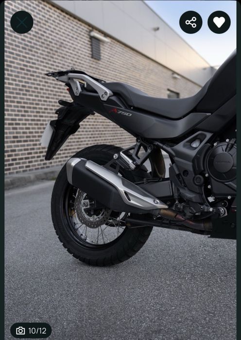 Honda Transalp 750 SW-Motech