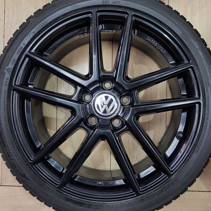 Диски VW R18 5x112 Golf Jetta ID.3 Touran Skoda Octavia Seat Altea Leon Audi A3 S3